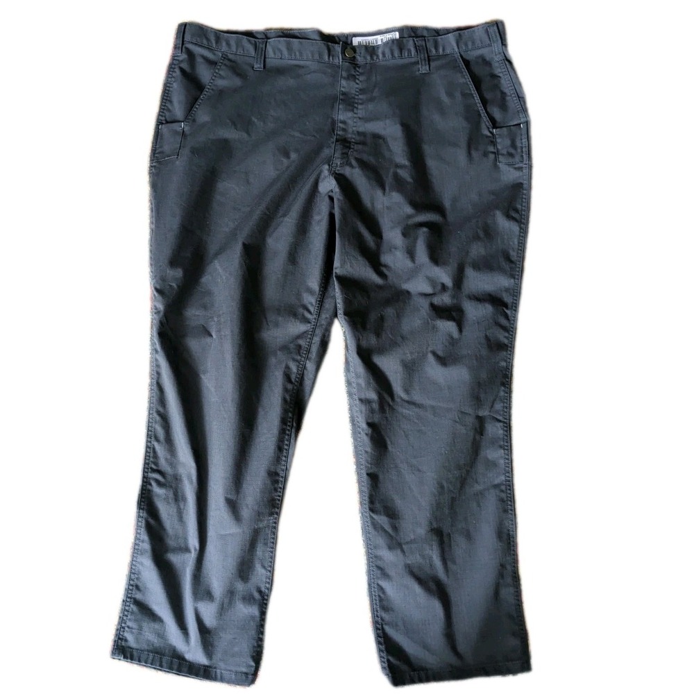 Carhartt Rugged Relaxed Fit Ripstop Work Pants by Uniform Co. Size‎ 44Wx30L Gray